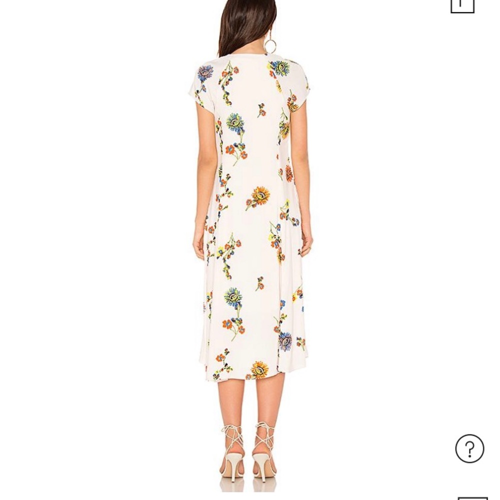 Free People Ivory Combo Poppy Dress NWT SZ SM - Picture 4 of 4